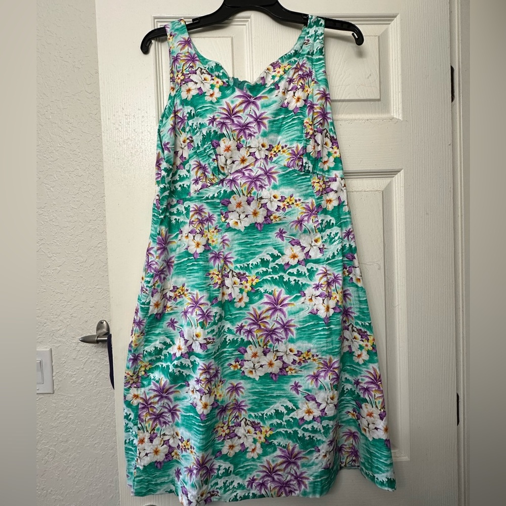 Hilo Hattie Hawaiian original dress